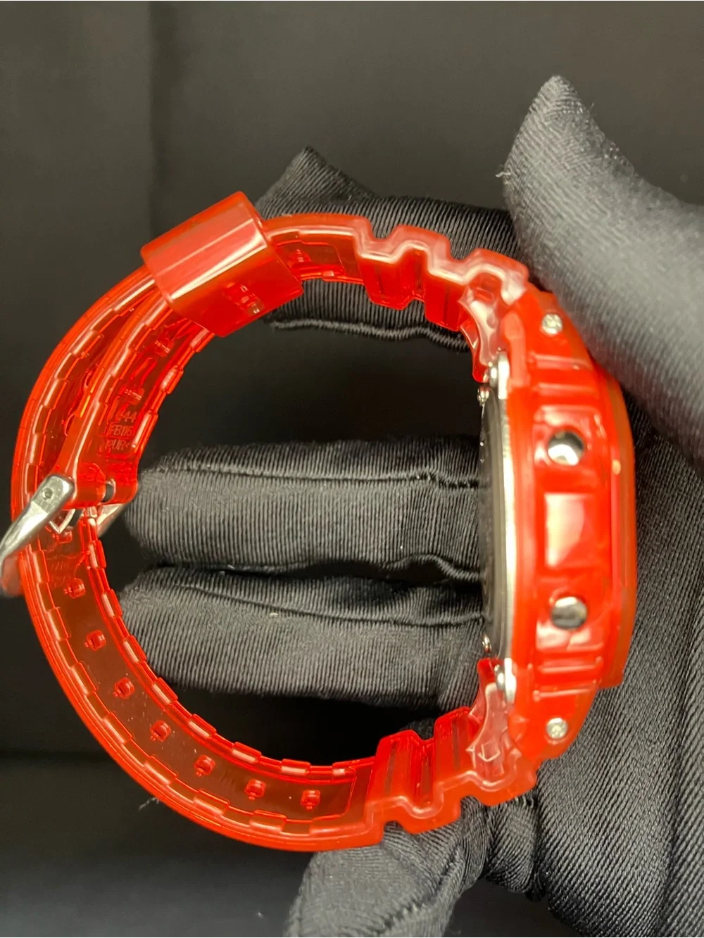 Custom G Shock Red Dw5600 Style